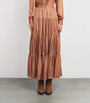 Silk Gaelle Maxi Skirt