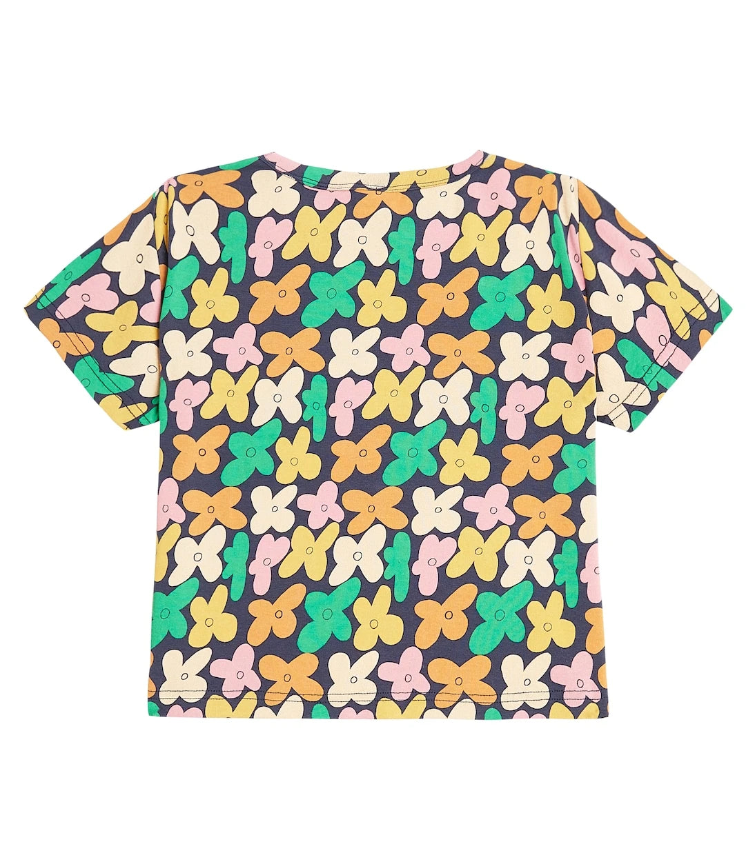 Jellymallow - Flower Field cotton-blend T-shirt
