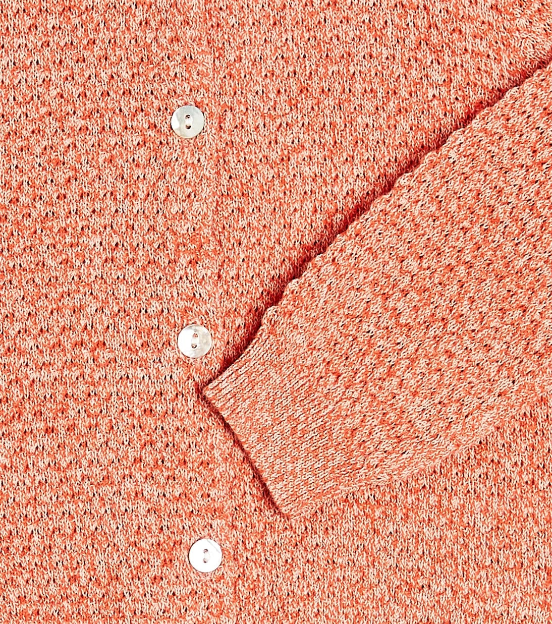 Molo - Baby Goldie cotton cardigan