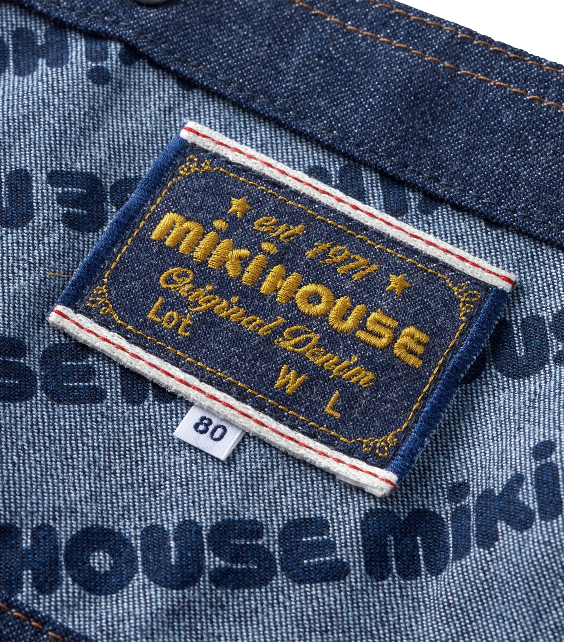 Denim Dungaree Dress (2-4 Years)