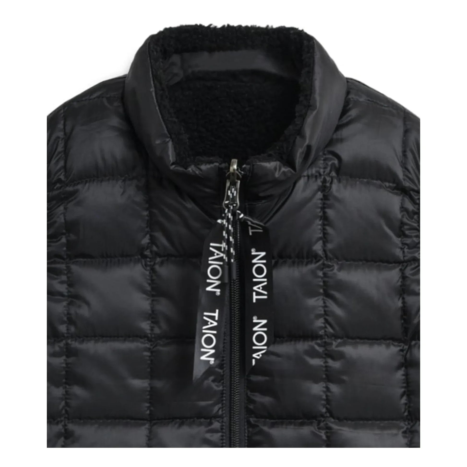Taion - Down x Boa Mountain Reversible Down Jacket | Black