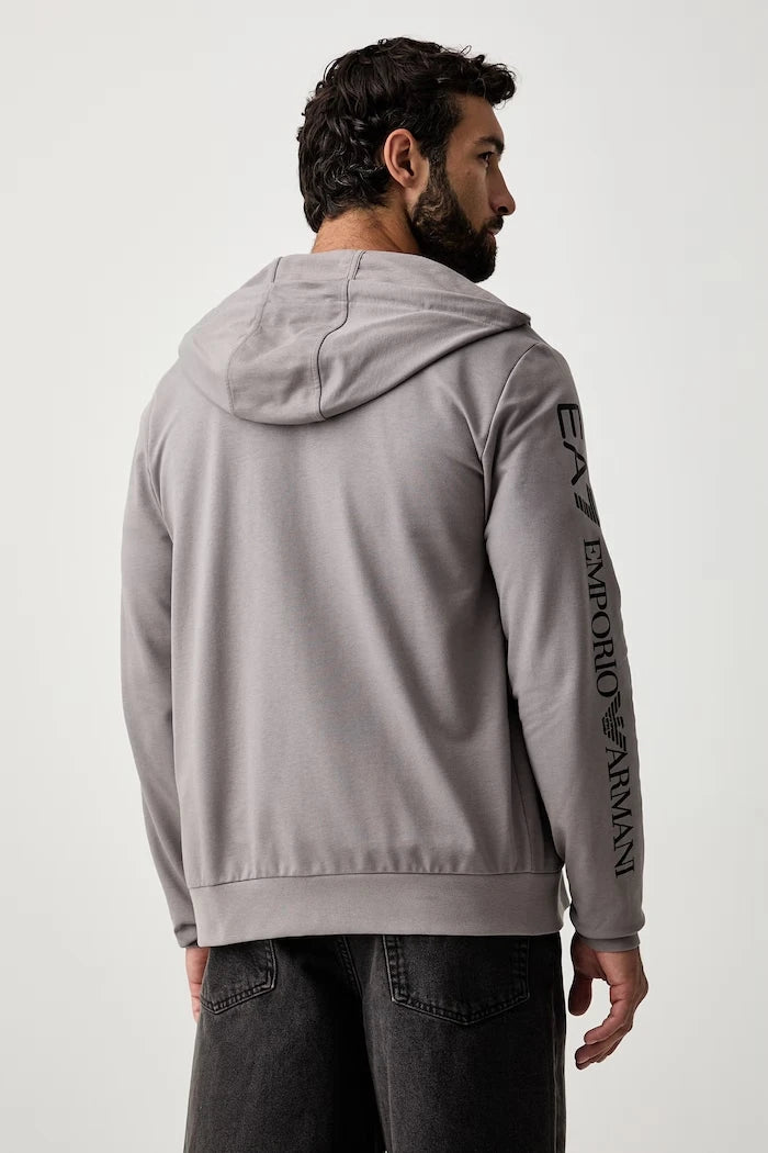 EA7 Emporio Armani erkek kapüşonlu sweatshirt