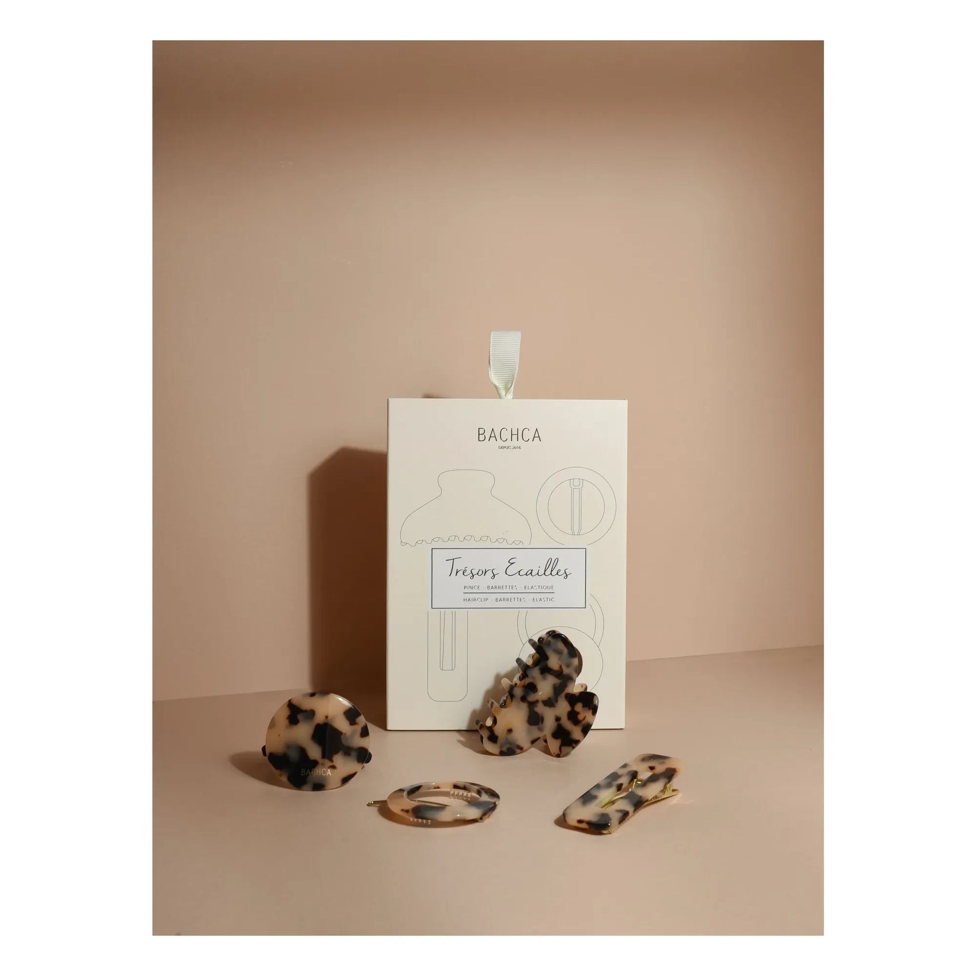 Bachca - Treasures set | Tortoiseshell