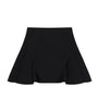Givenchy Black Wool Mini Skirt