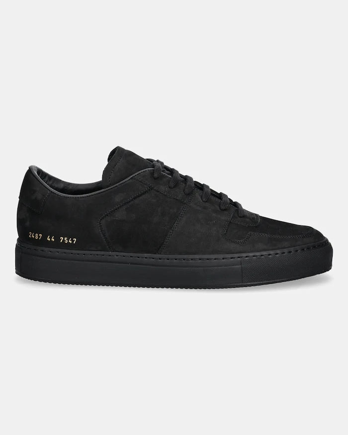 Маратонки от набук Common Projects Decades in Nubuck