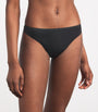 Calvin Klein Black Seamless Thong