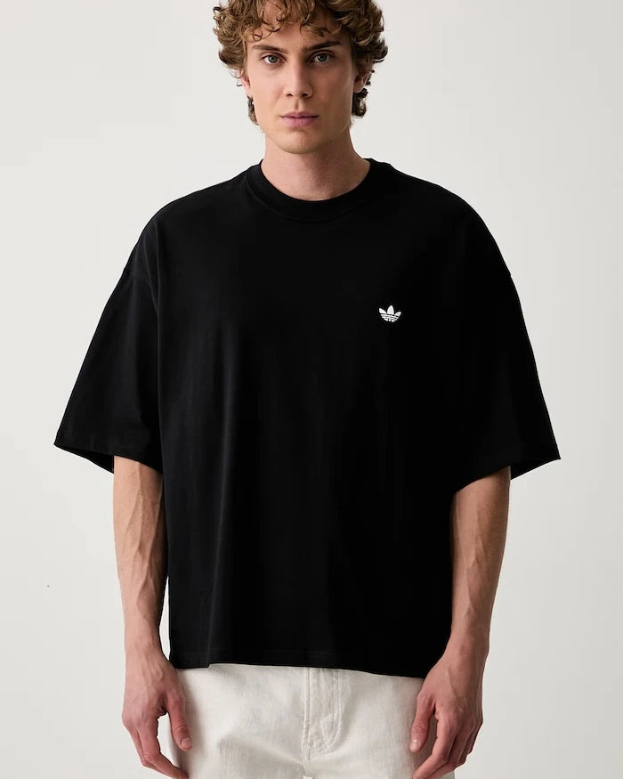 adidas Originals erkek pamuklu Trefoil Essentials tişört