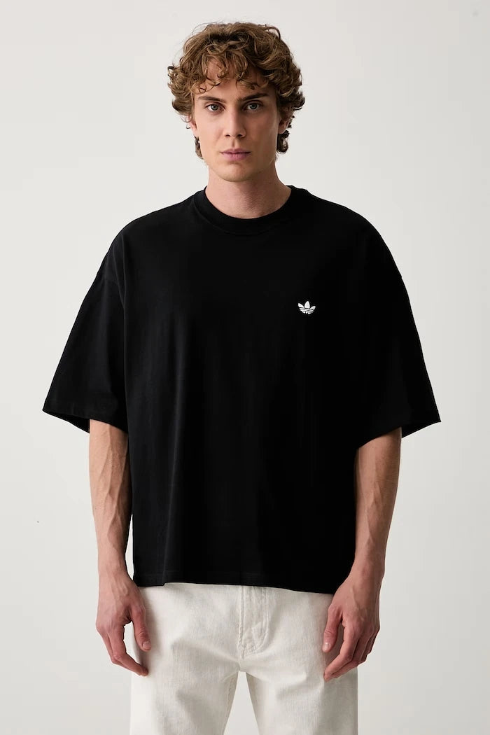 adidas Originals erkek pamuklu Trefoil Essentials tişört