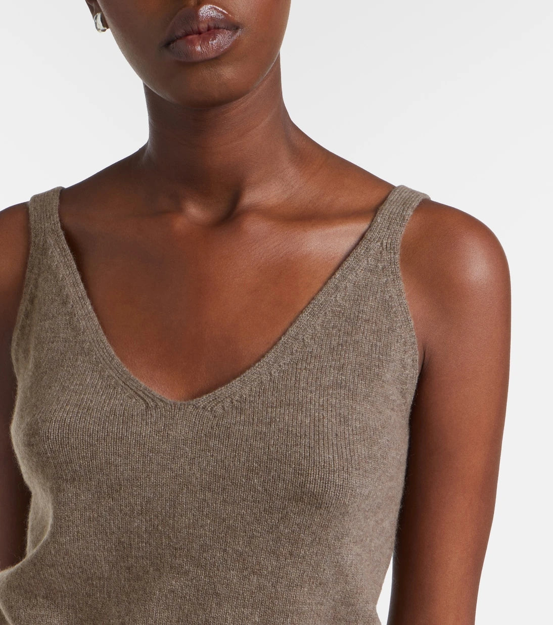 Lisa Yang - Violia cashmere crop top