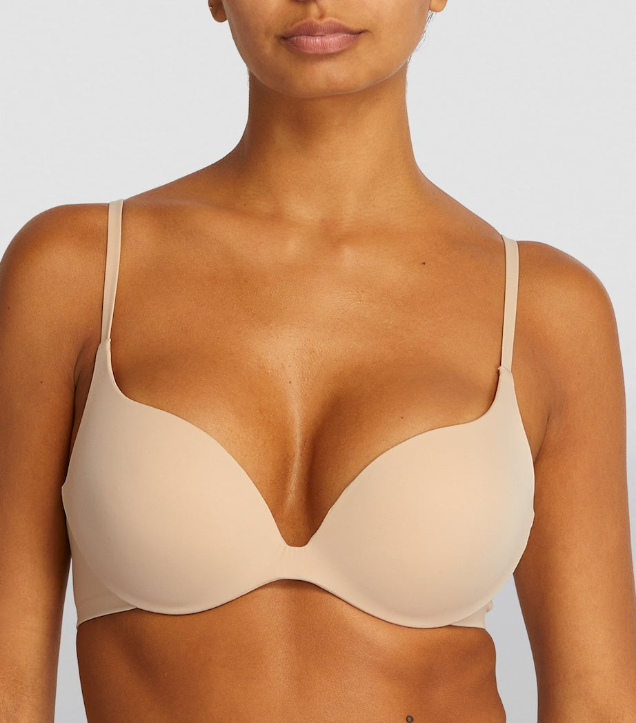 Beige Push-Up Inès Secret Bra