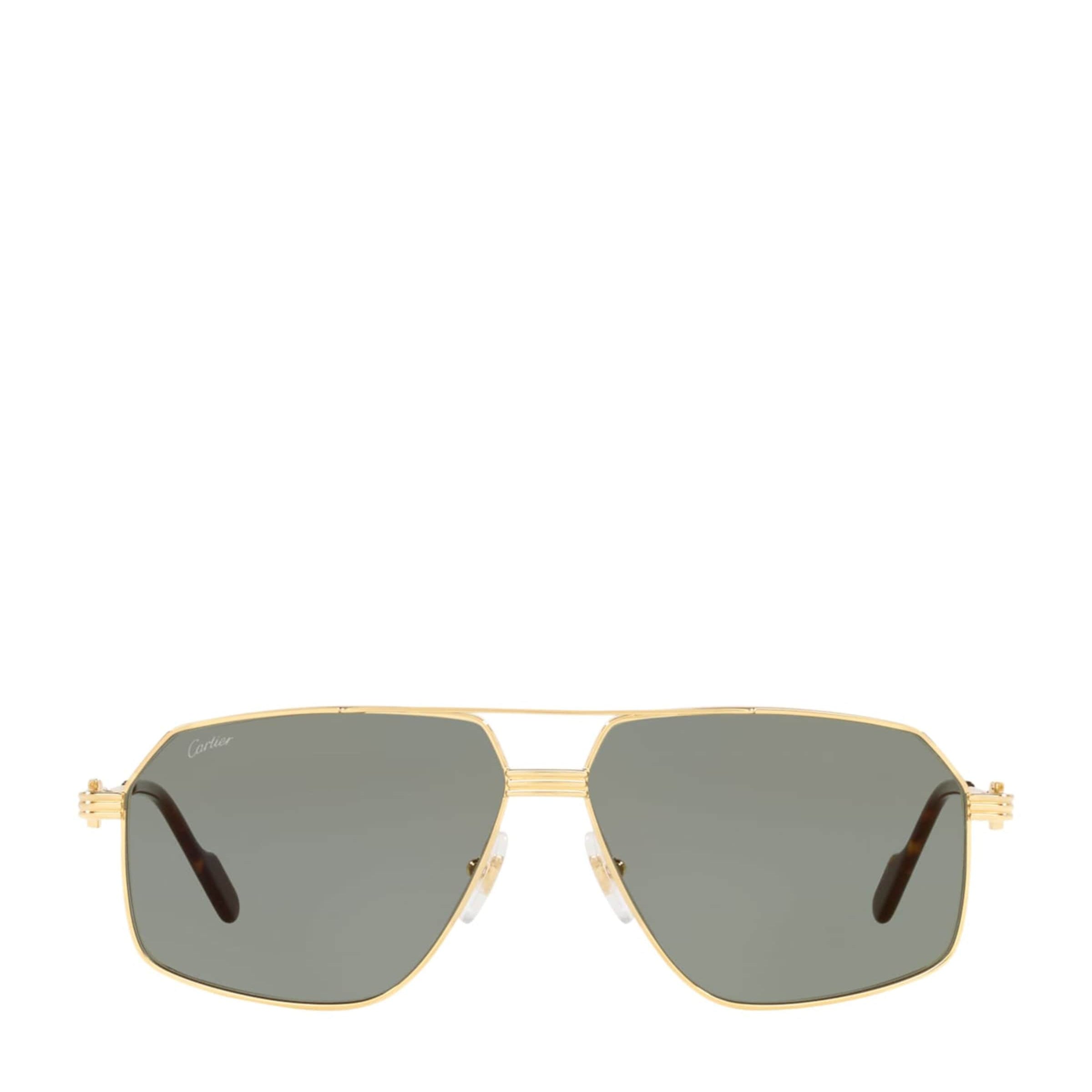 Première de Cartier Pilot Sunglasses