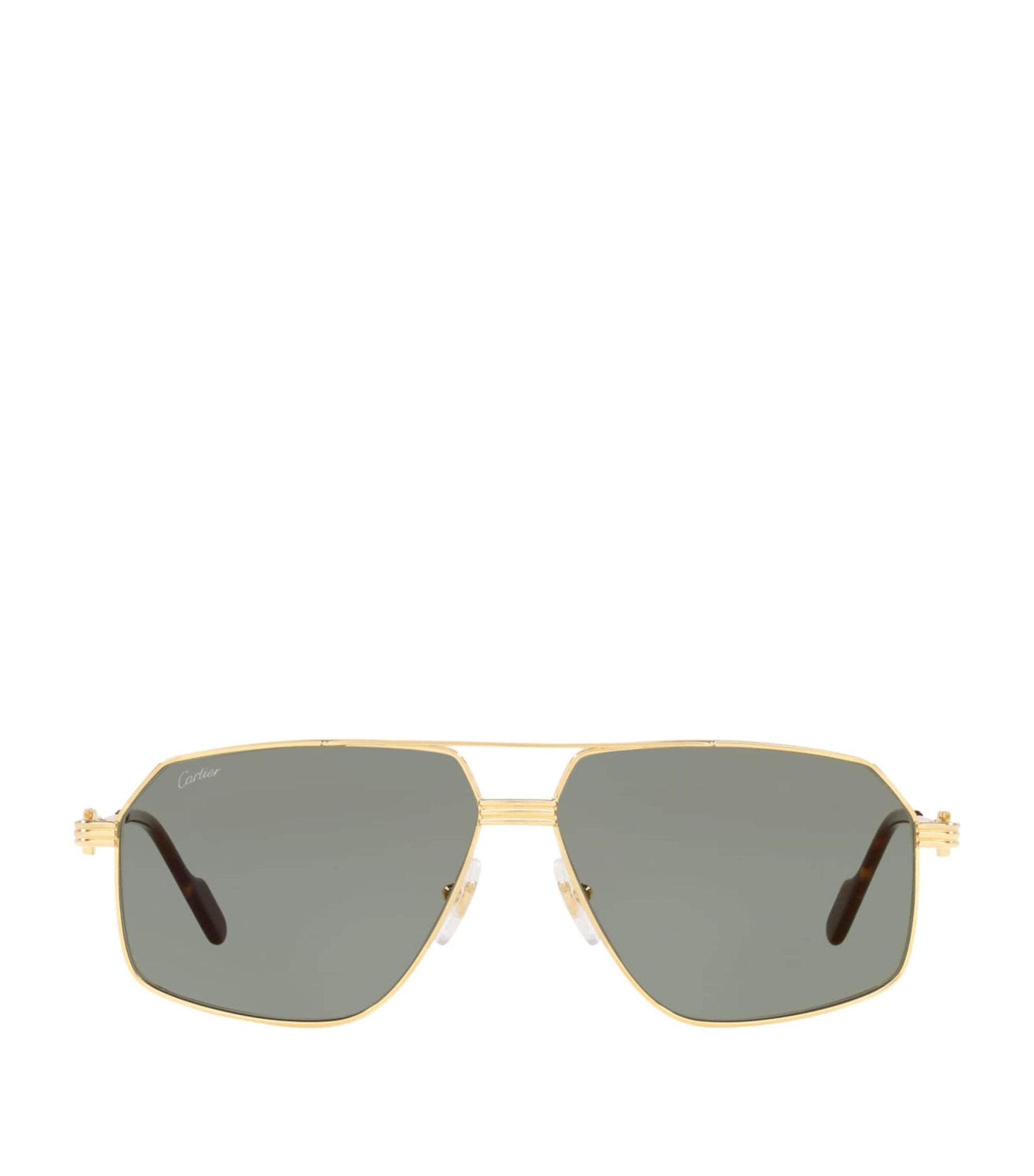 Première de Cartier Pilot Sunglasses