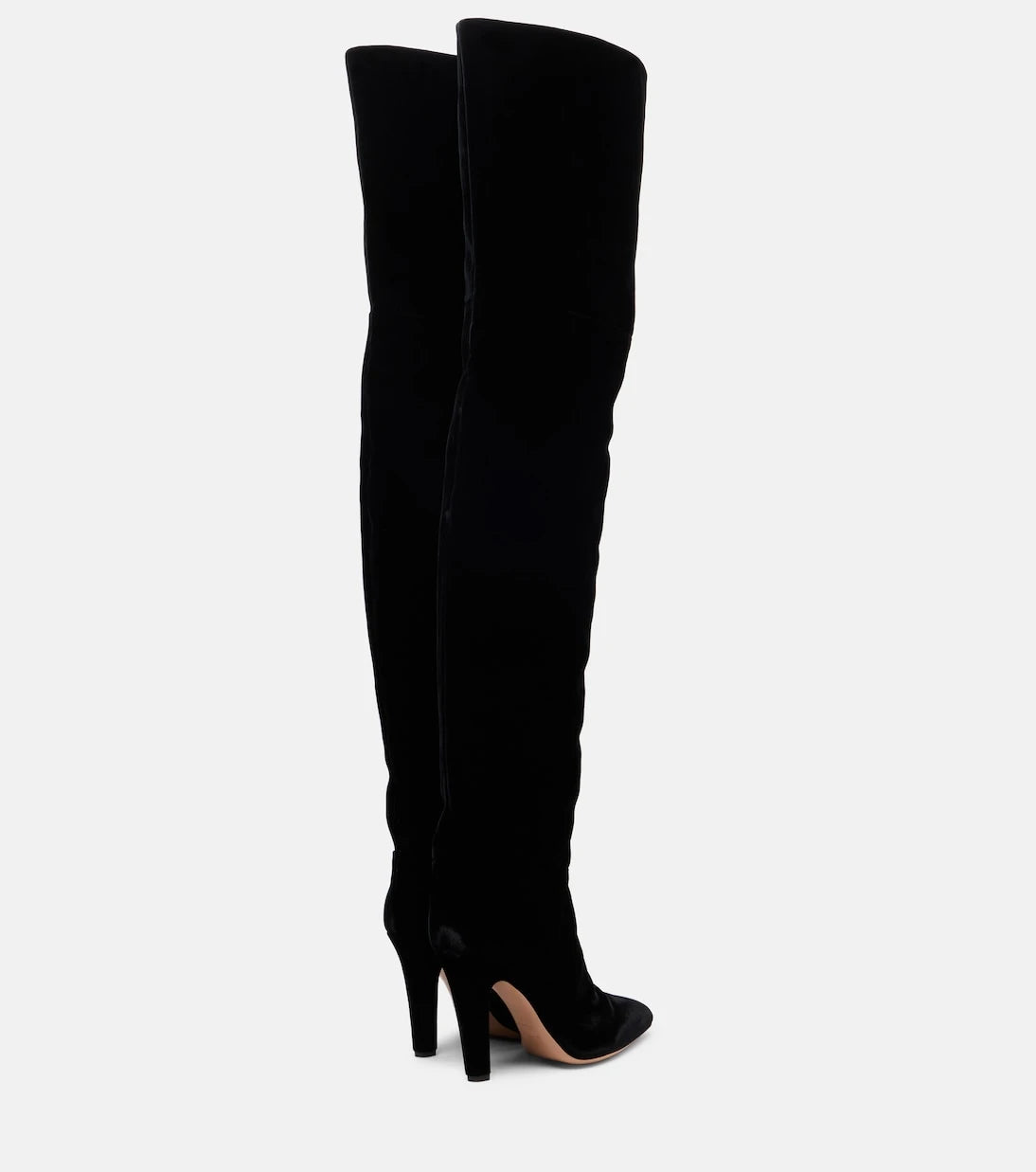 Paris Texas - Elsa 100 velvet over-the-knee boots