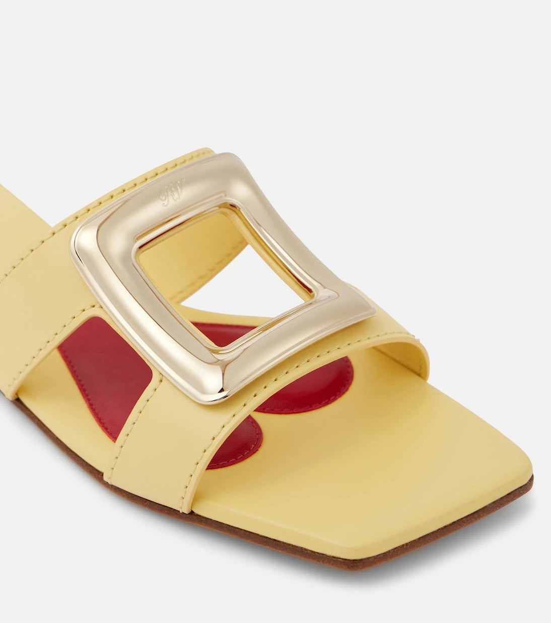 Roger Vivier - حذاء "فيف باي ذا سي" سهل الارتداء من الجلد