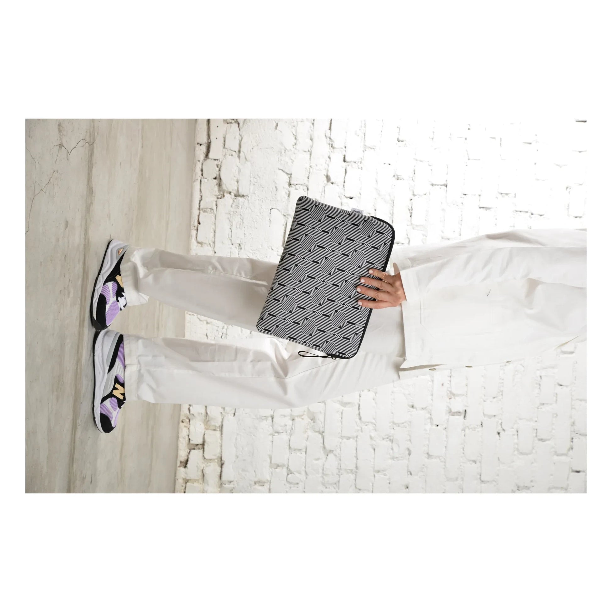 Pijama - Franco Grignani 13' Computer Sleeve | Black
