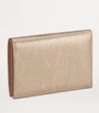 Bvlgari Gold Serpenti Forever Folded Card Holder