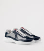 Patent Leather-Blend America's Cup Sneakers