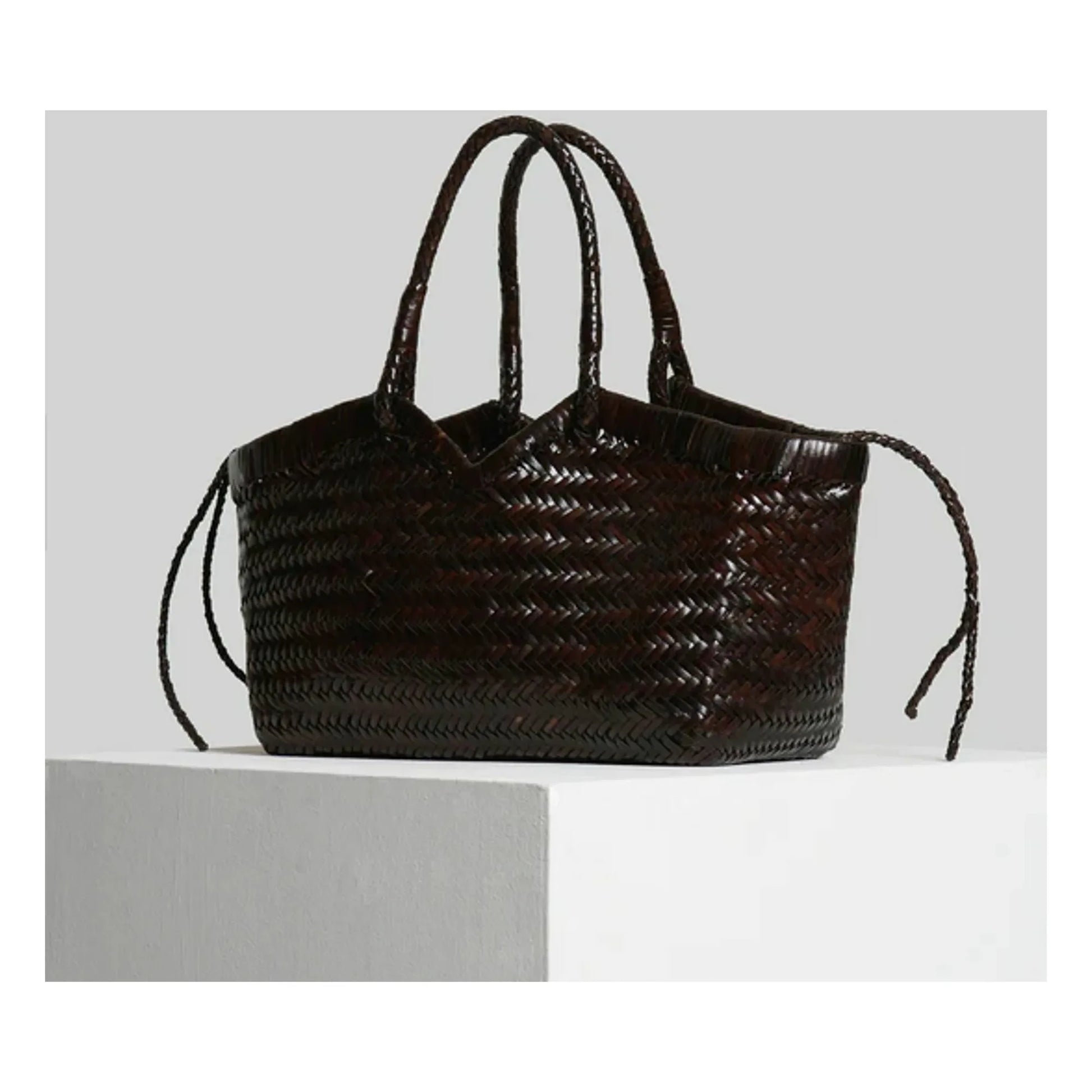Vipera - Tote Crudelia Leather | Chocolate