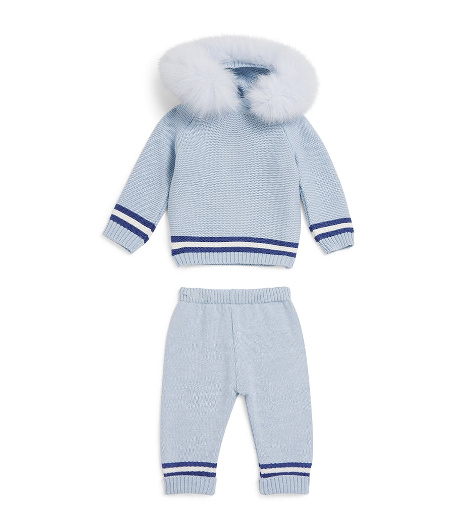 Knitted Sweater and Trousers Set (1-24 Months)