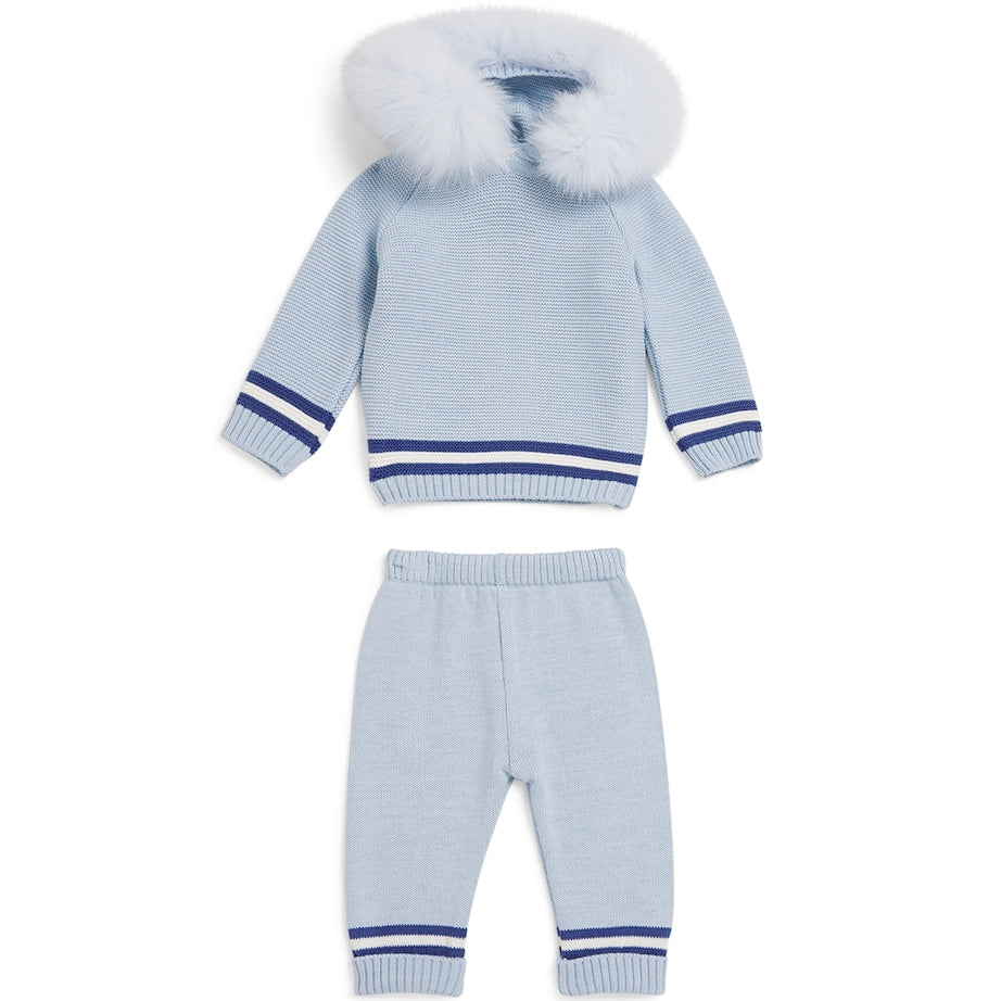 Knitted Sweater and Trousers Set (1-24 Months)