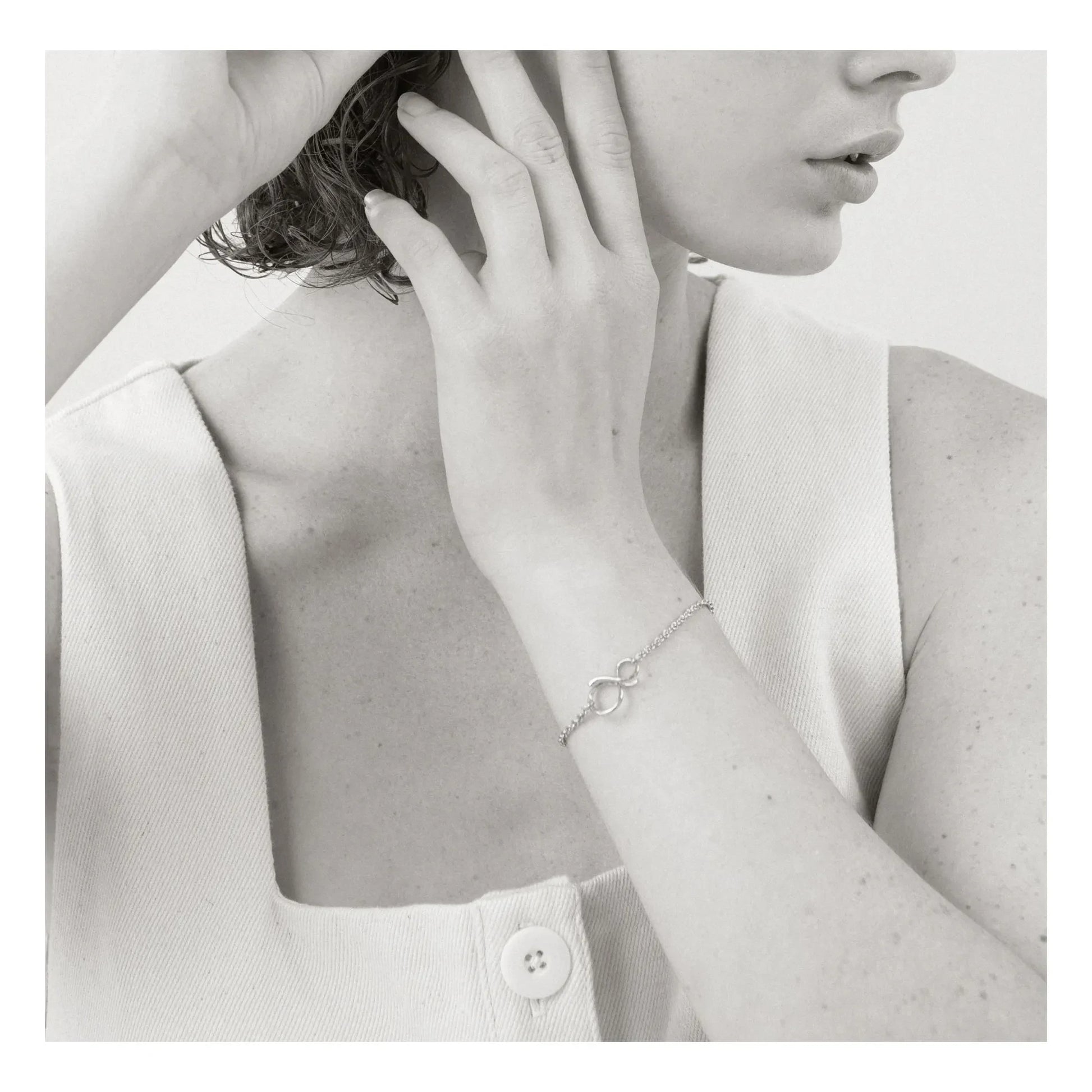 LAH - Mini Infini bracelet | Silver