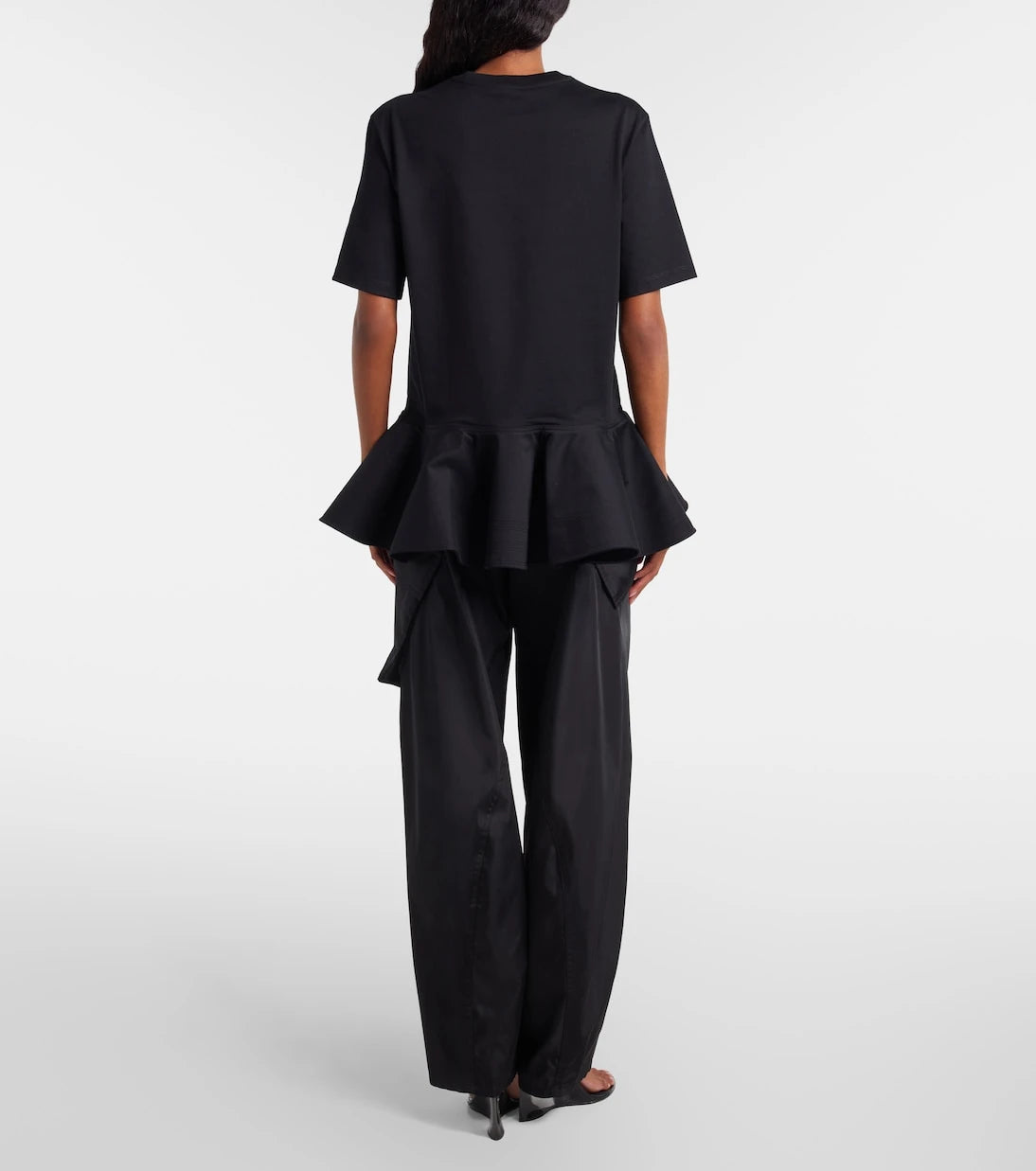 Alaïa - Taffeta cargo pants