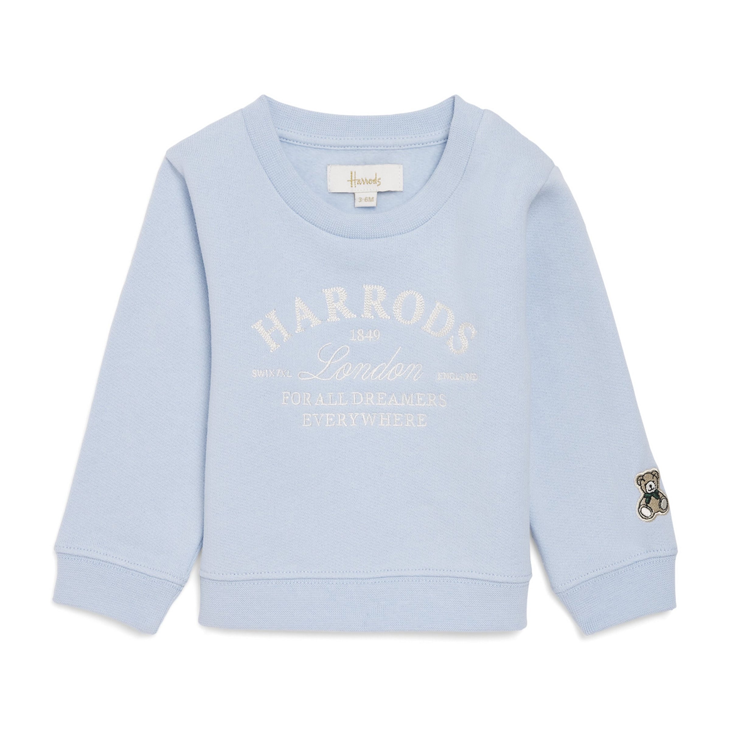 Cotton Logo Sweatshirt (0-18 Months)