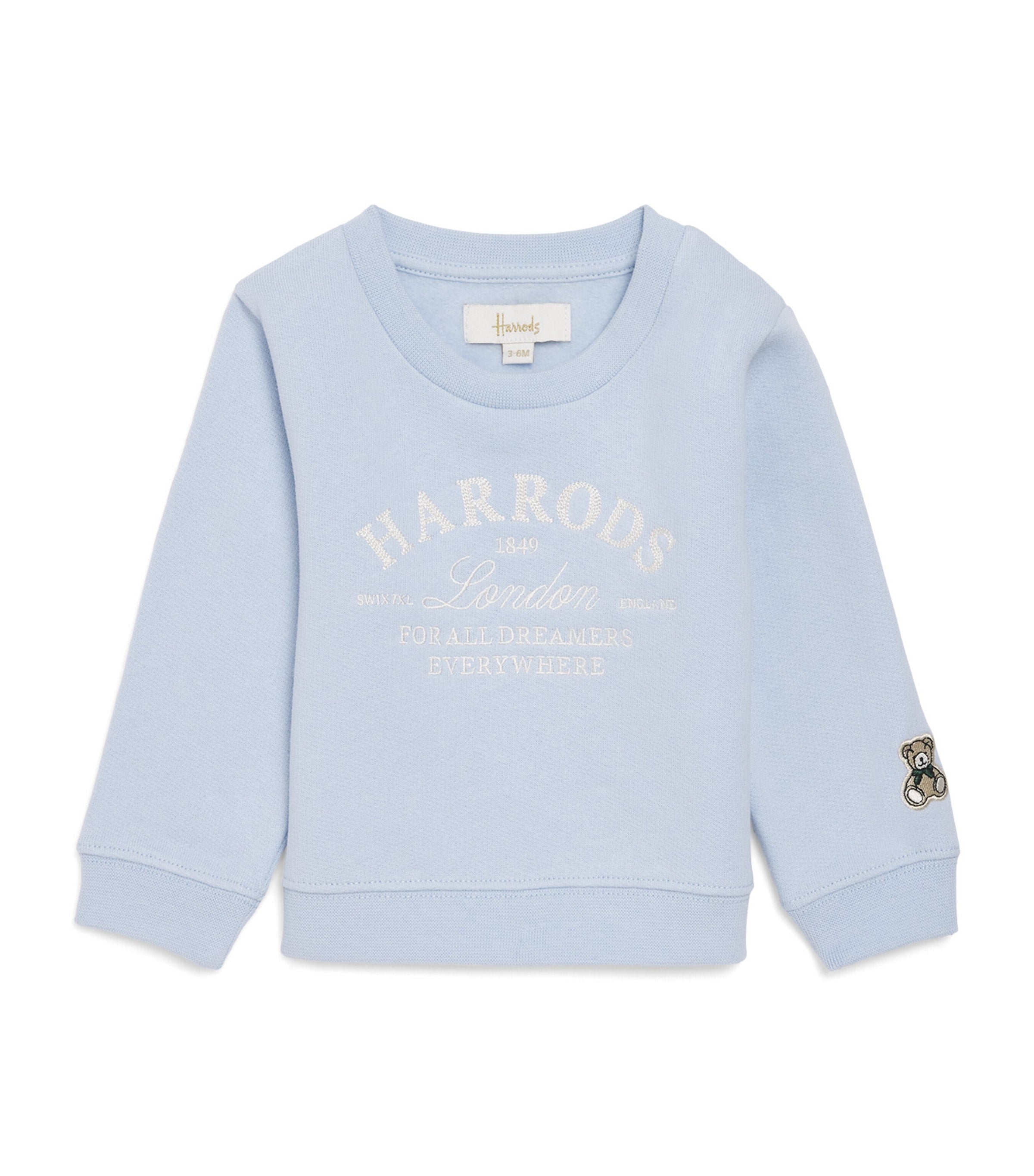 Cotton Logo Sweatshirt (0-18 Months)