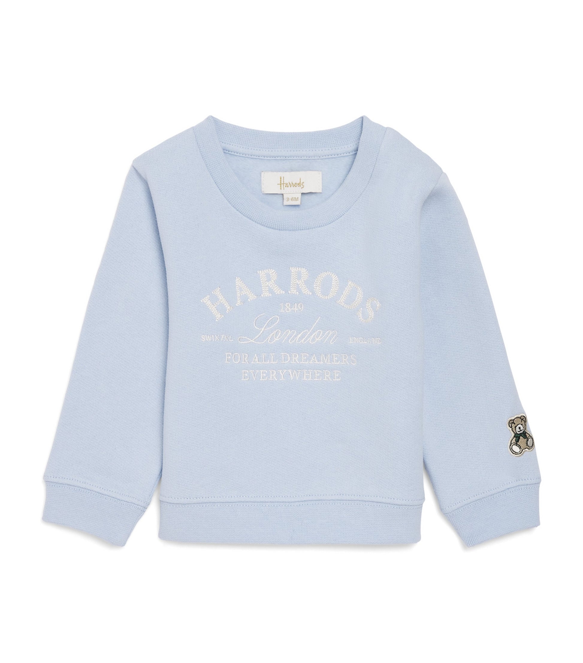 Cotton Logo Sweatshirt (0-18 Months)