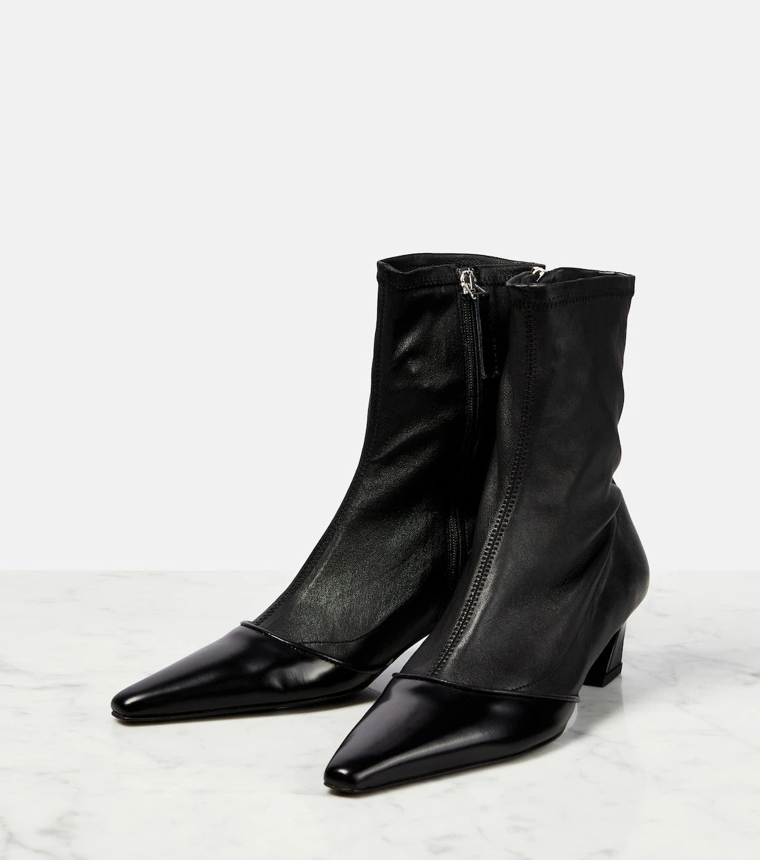 Acne Studios - Bano leather ankle boots