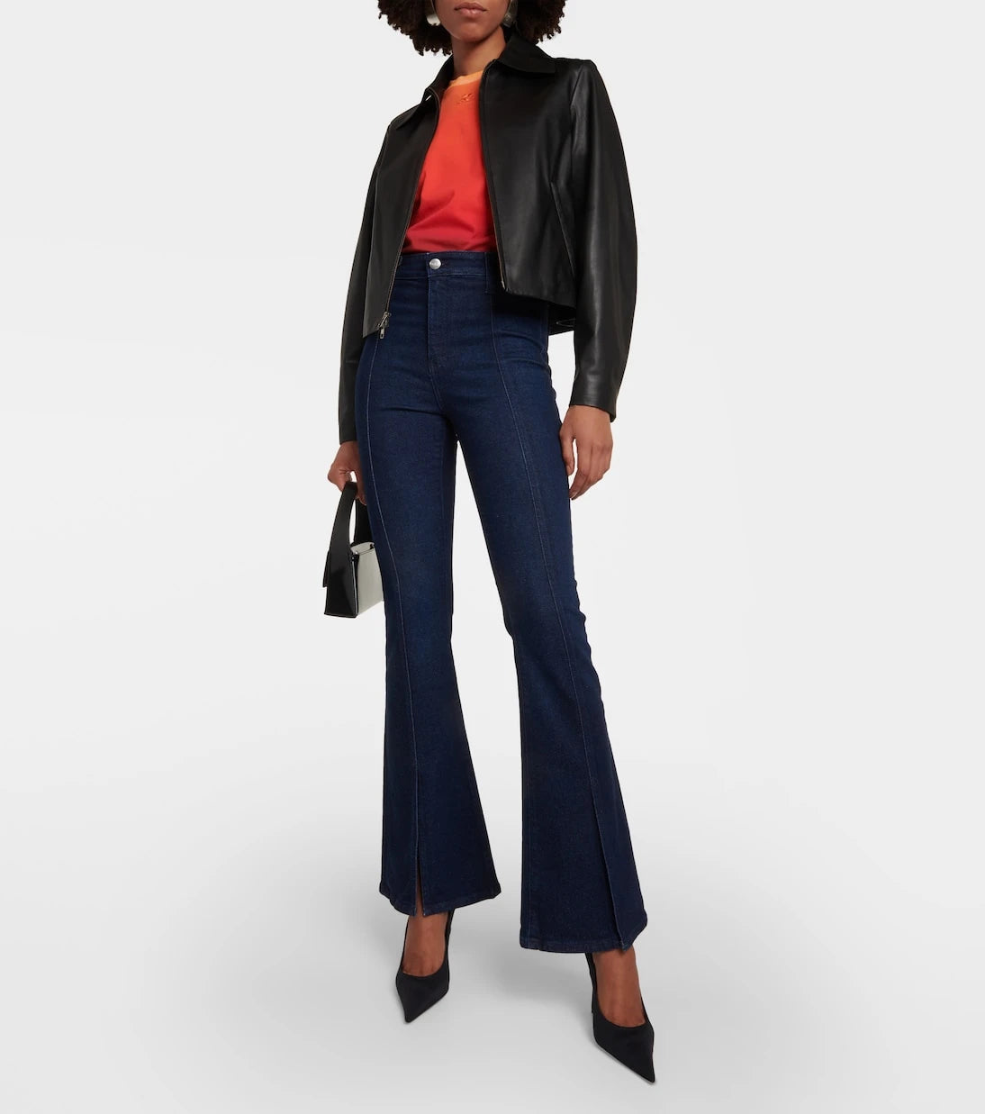 AG Jeans - x EmRata Anisten bootcut jeans