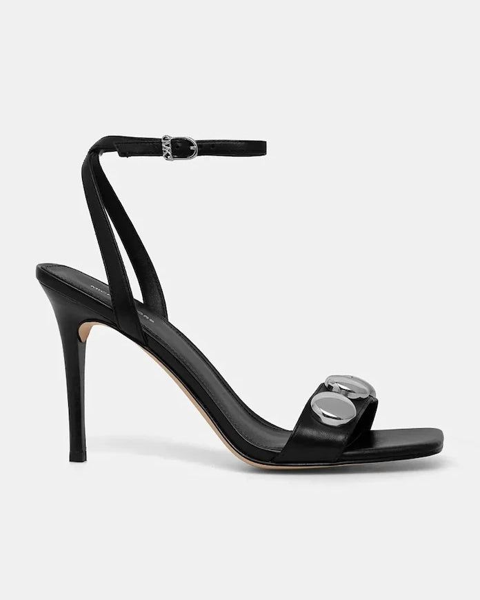 MICHAEL Michael Kors Liana Dome Stud Sandal Deri Sandalet