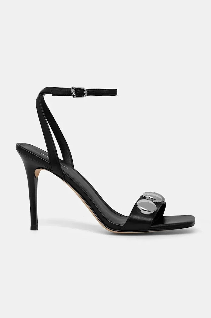 Кожени сандали MICHAEL Michael Kors Liana Dome Stud Sandal