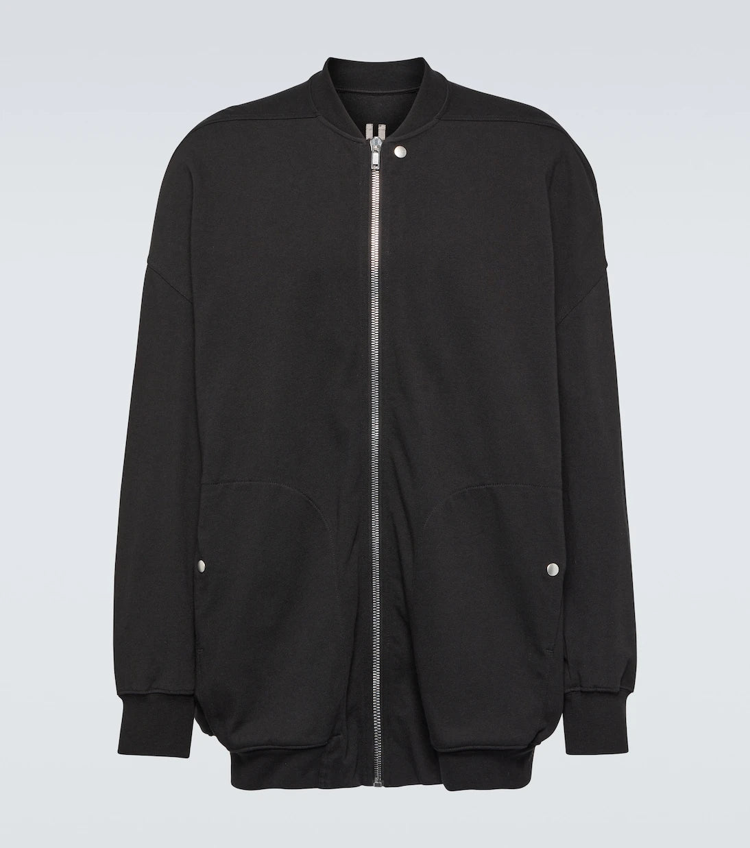 Rick Owens - Jumbo Peter Flight distressed cotton jacket