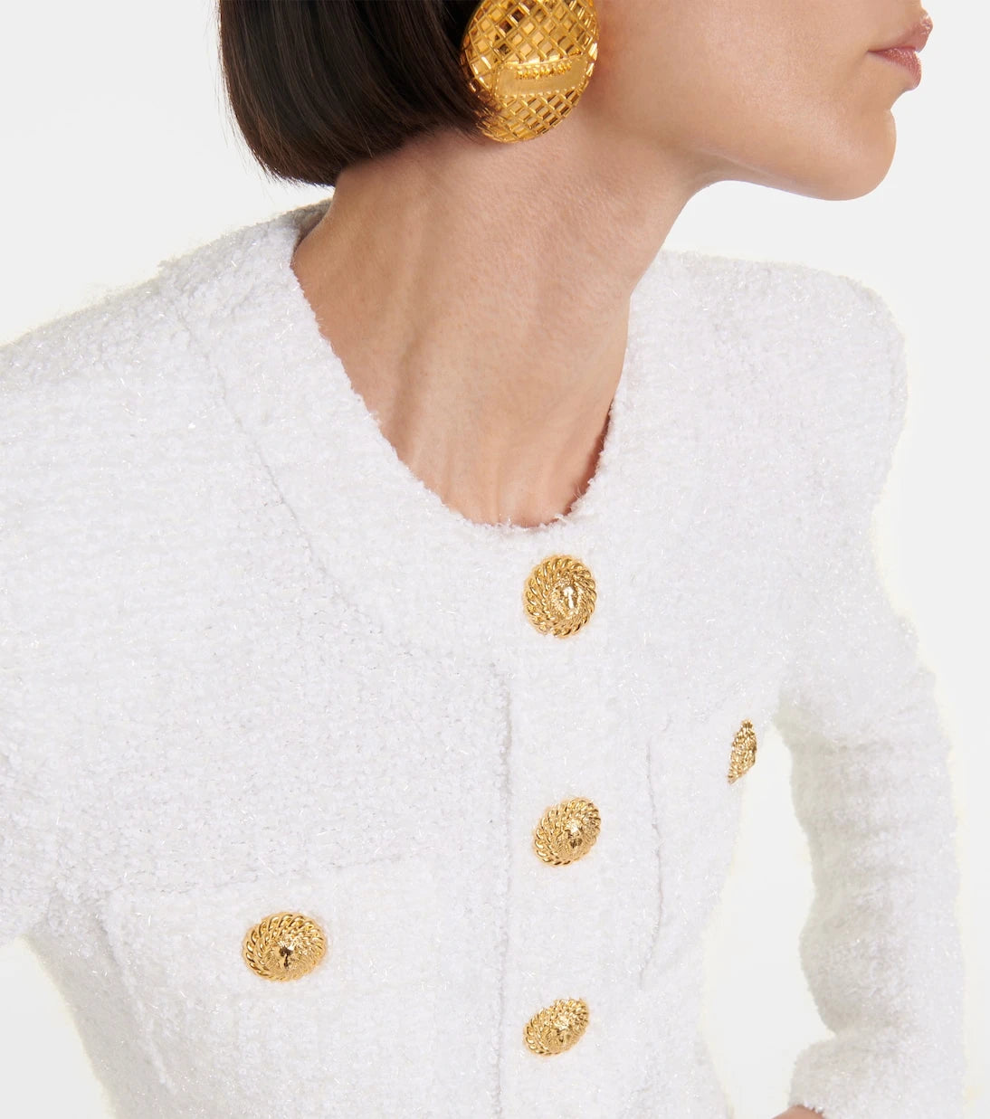 Balmain - Miami tweed jacket
