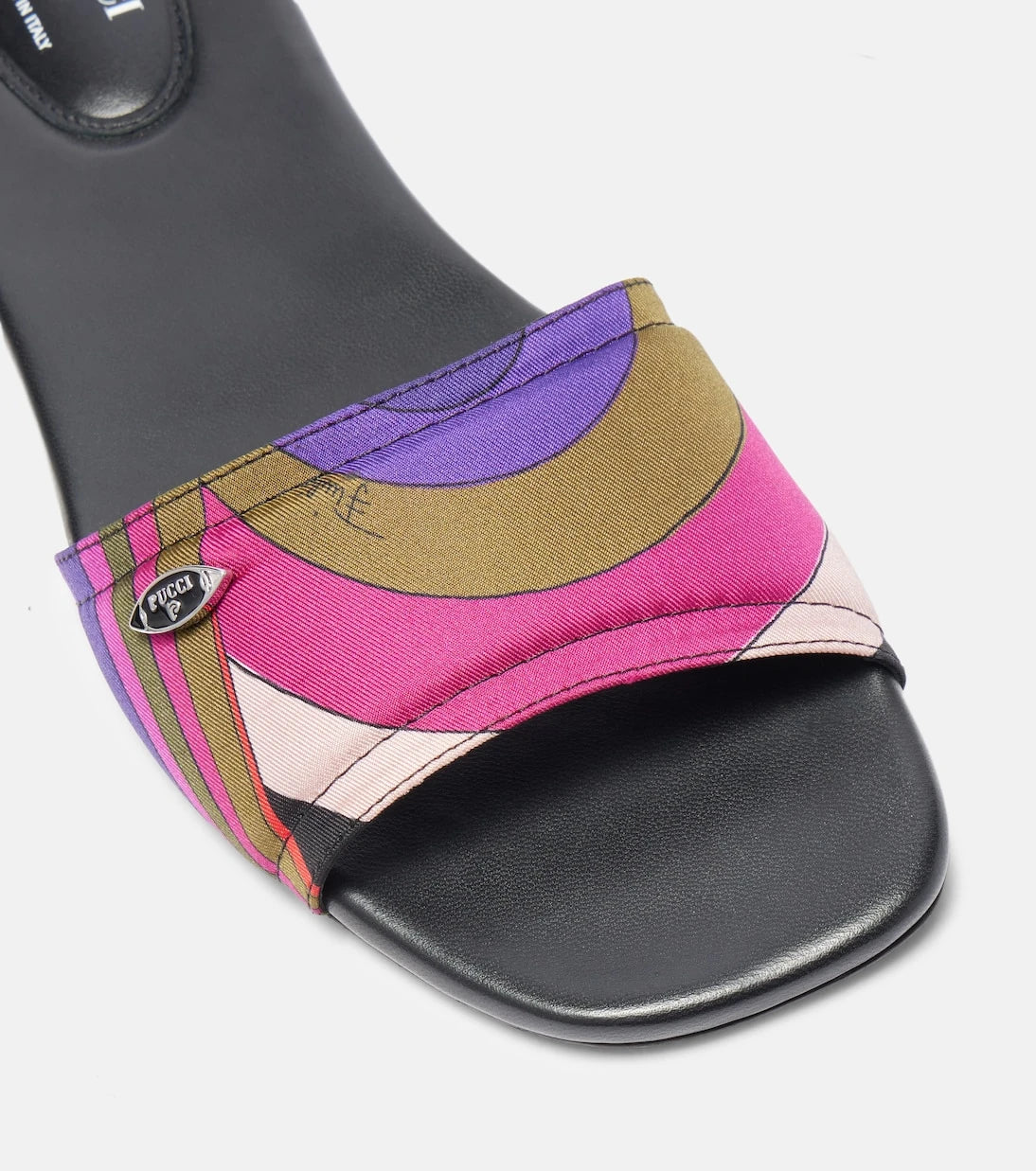 Pucci - Yummi Iride silk slides