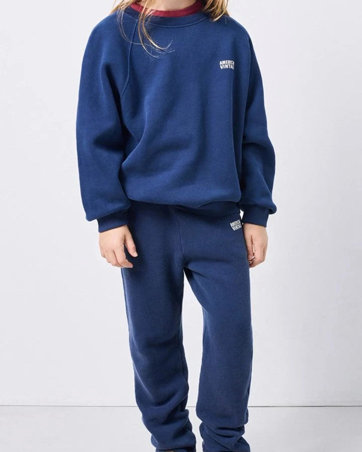 American Vintage - Izubird sweatshirt | Navy blue