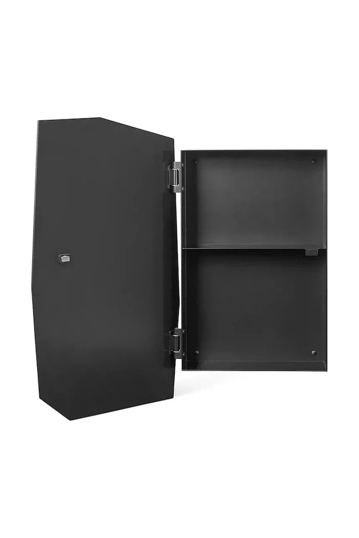 ferM LIVING Shard Aynalı Duvar Dolabı
