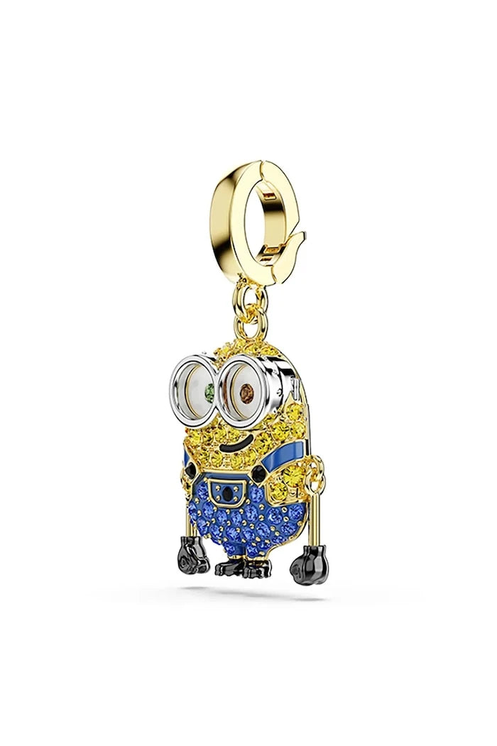 Swarovski metal kristalli kadın kolye ucu Swarovski MINIONS
