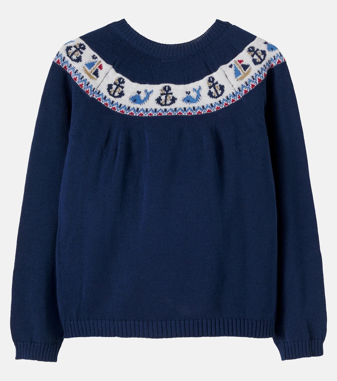 Pepa London - Intarsia cotton cardigan