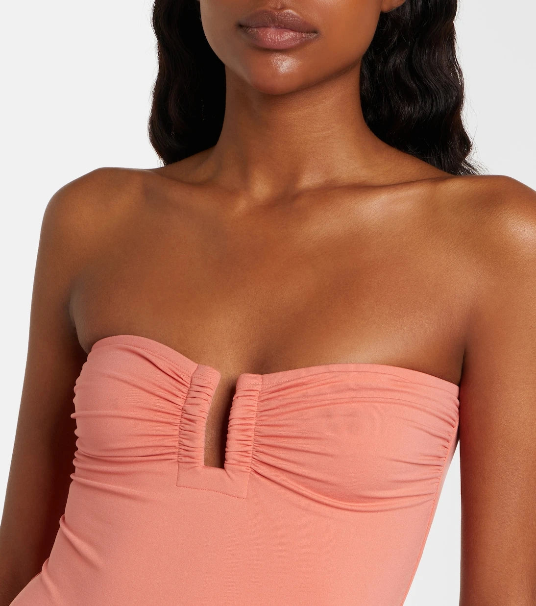 Eres - Cassiopée gathered swimsuit