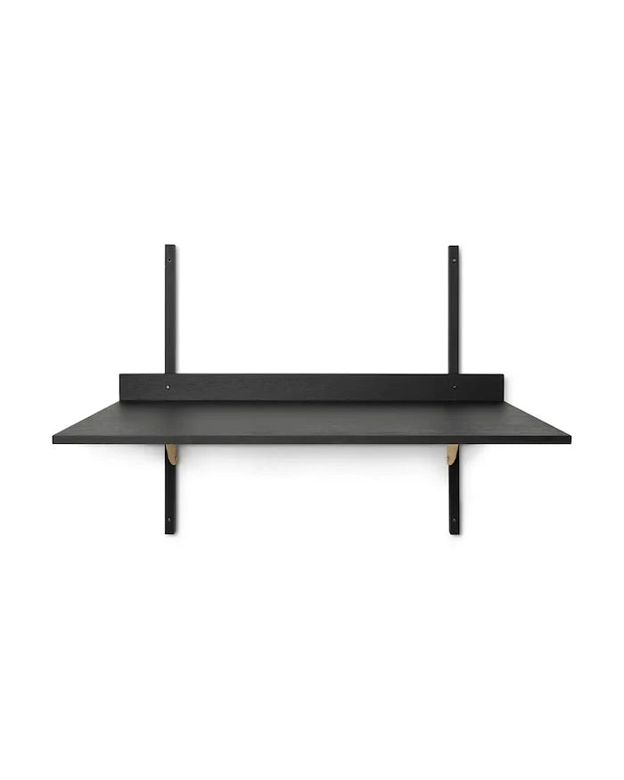 Стенен рафт ferm LIVING Sector Desk