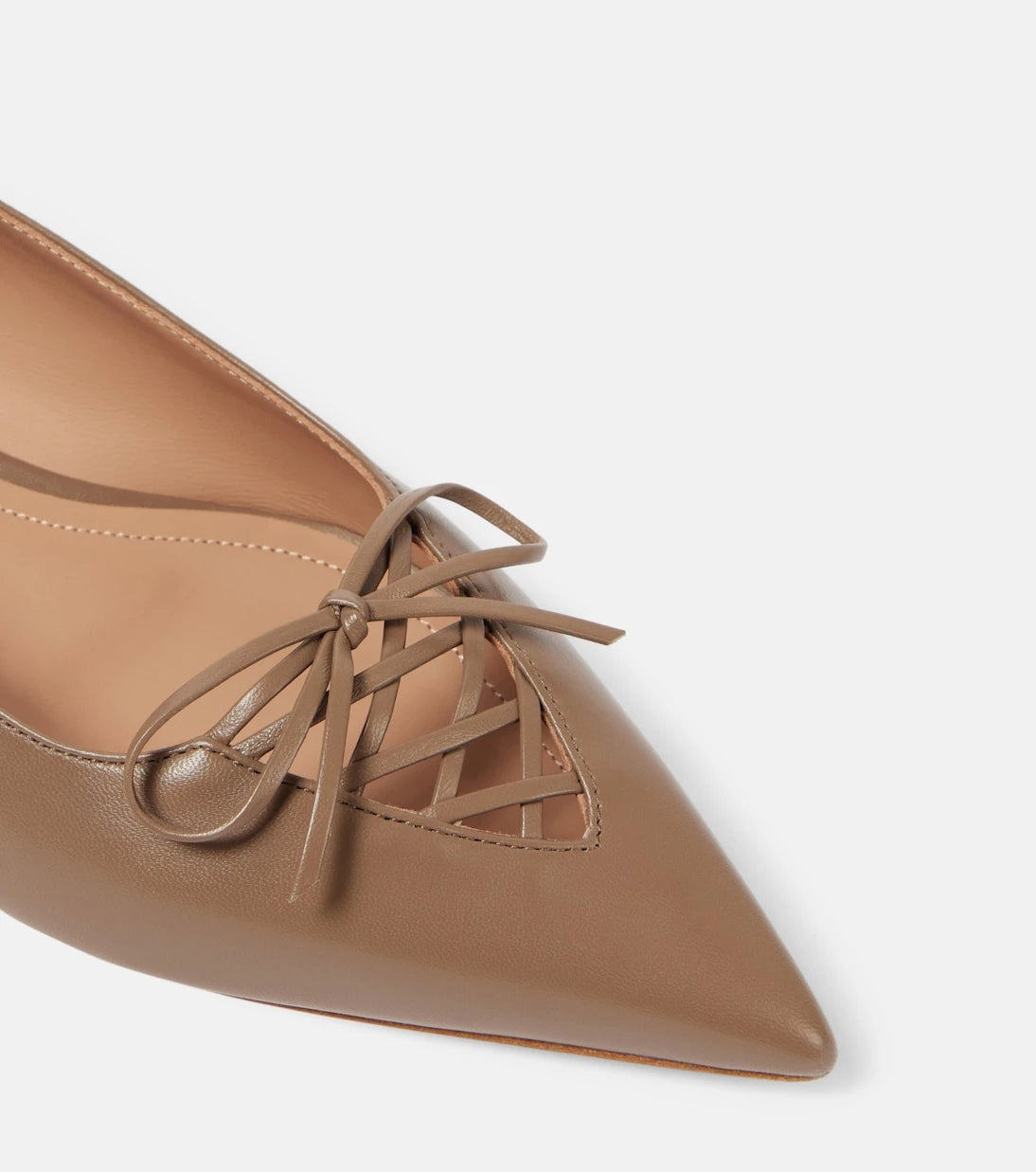 Malone Souliers - Hedy 10 leather ballet flats