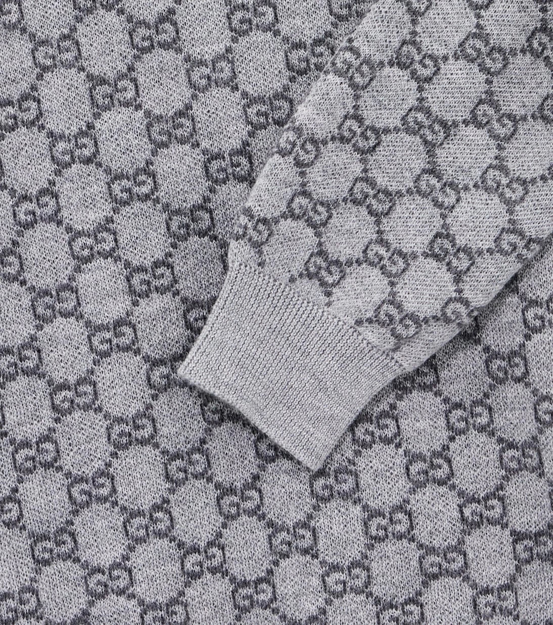 Gucci Kids - سويتر صوف GG