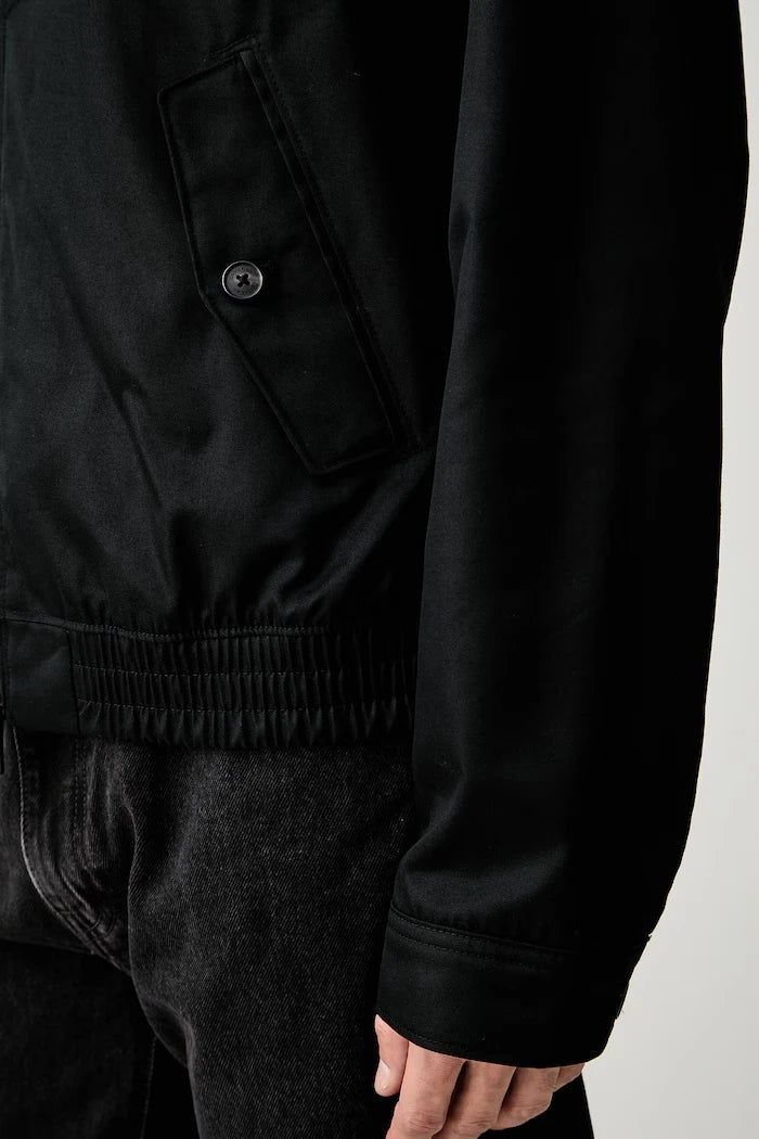 Calvin Klein pamuklu erkek geçiş ceketi