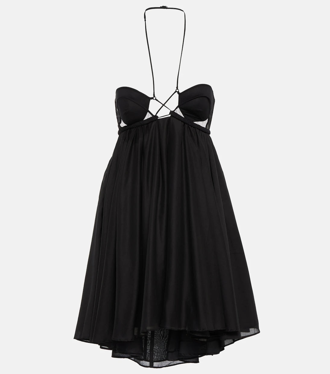 Nensi Dojaka - Cutout minidress