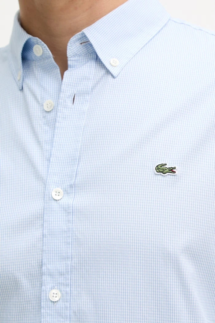 Lacoste риза мъжка от памук