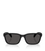 Moncler Black Injected Slicka ME8002 Sunglasses
