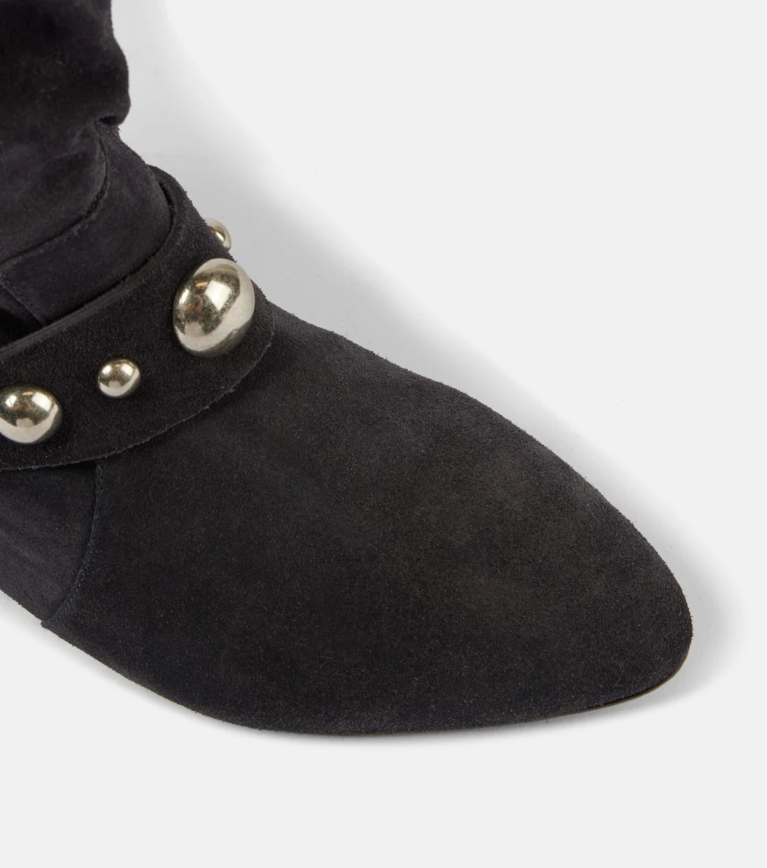 Isabel Marant - Selize suede over-the-knee boots