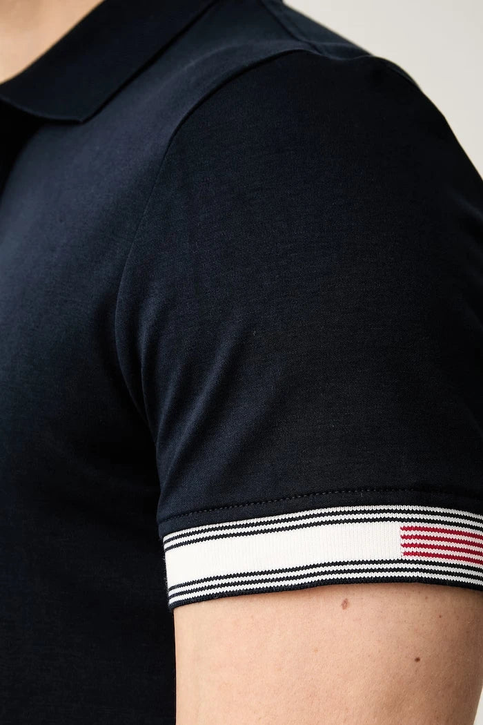 Tommy Hilfiger erkek pamuklu polo tişört